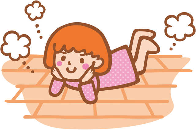 床暖房とは?床暖房の温め方