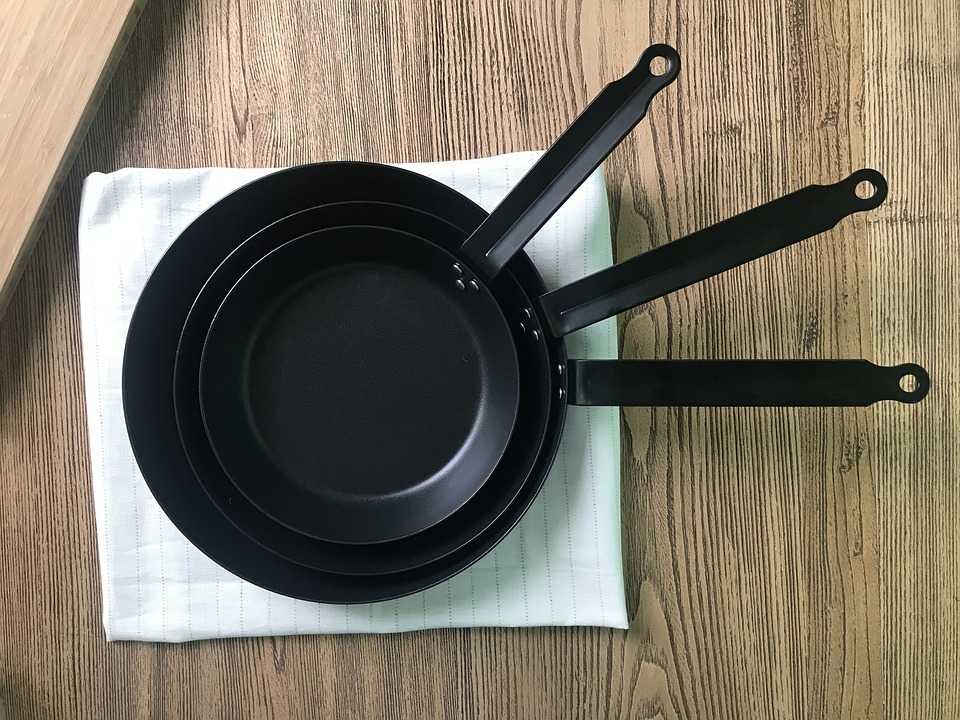 調理するごとにフライパンを洗うのはNG