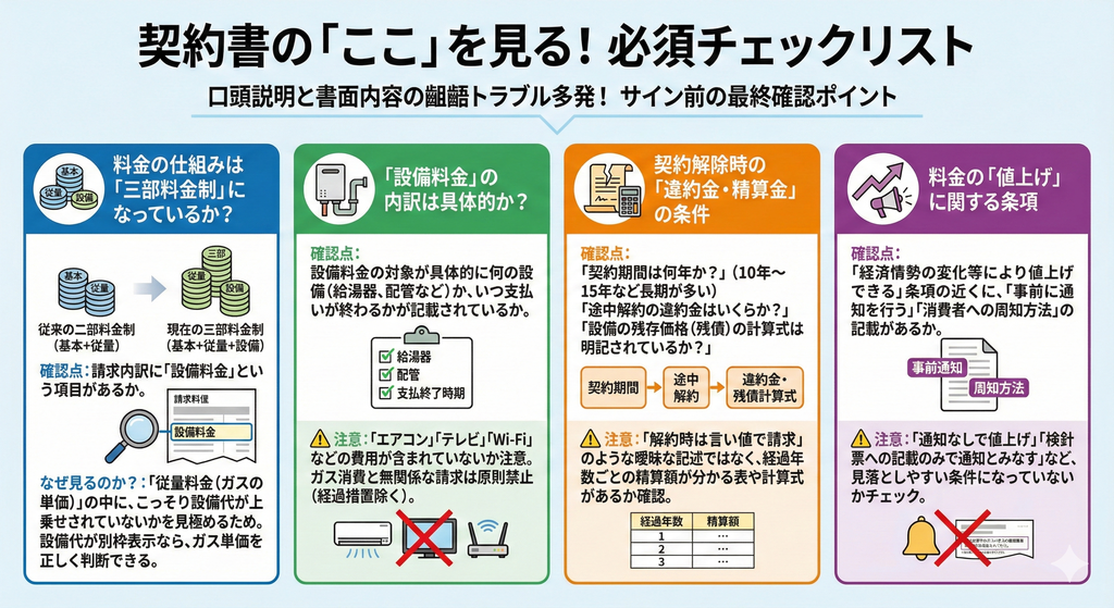 契約書の「ここ」を見る! 必須チェックリスト