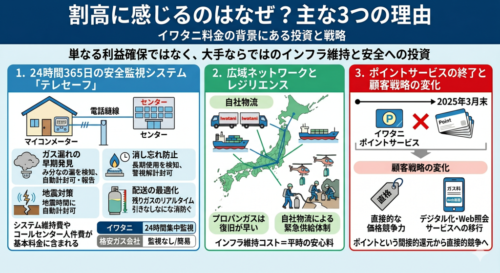 割高に感じるのはなぜ?主な3つの理由