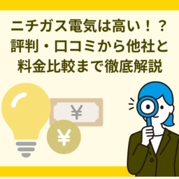 ニチガス電気は高い！？評判・口コミから他社との料金比較まで徹底解説