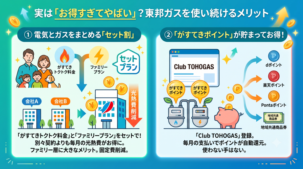 実は「お得すぎてやばい」？東邦ガスを使い続けるメリット