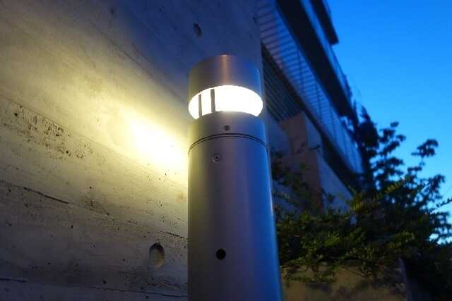 関西電力の公衆街路灯