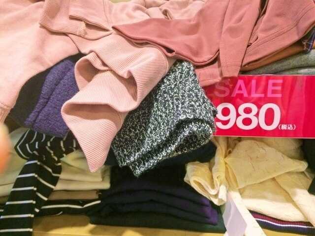 1.ヒートテックなどの肌着の買い足し