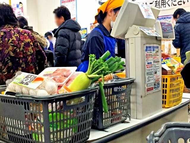 15.食料の買いだめ